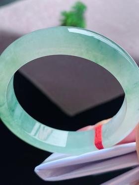 54正圈翡翠手镯