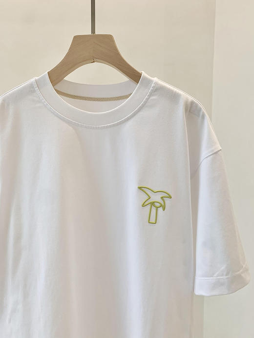 【高品质私服】【IC椰树胶印棉针织布T恤】手感紧密光滑，柔顺妥帖G0956-CC【无标出货 介意慎拍】 商品图13
