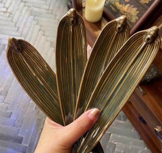 JS（孙佳沐容）青叶禅香 香插 商品图0