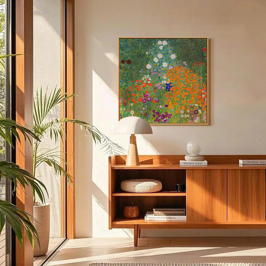 伽罗 JALO 印象派挂画-《花园》-下单后2个工作日内发货 商品图1