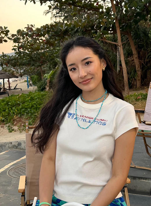 亚历山大王T恤白小t 商品图13