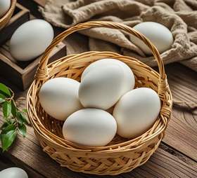 散养土鹅蛋32.5元6枚，次日到