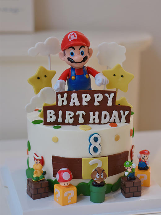 超级玛丽 - 千层生日蛋糕 商品图1