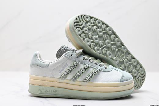 阿迪达斯Adidas Gazelle Bold w低帮复古百搭休闲运动板鞋JR8373女鞋 商品图4