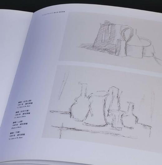 《世界艺术大师：莫兰迪》，8开，平装，张艳著，新文化艺术出版社2008年一版一印，248页，售价158元。品相9成。 商品图13