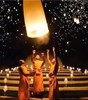 泰国【清迈】泰兰纳天灯节门票(Thai lanna sky lantern )传统的纳兰天灯|歌舞表演|动手制作水灯~放入水中|高僧诵经仪式 商品缩略图0