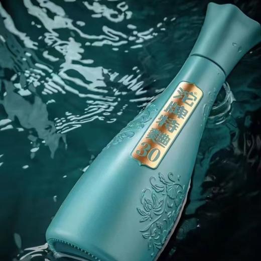 2024年新款沱牌特曲窖龄30 50度浓香型白酒 整箱500ml*6瓶包邮 商品图2