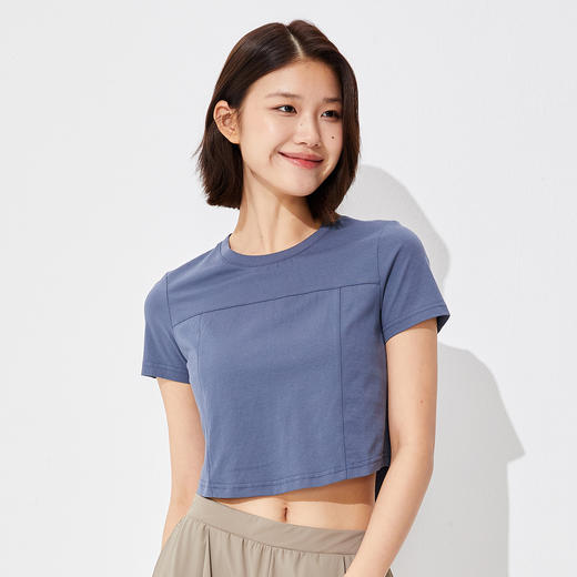 【T恤】短袖T恤 1P2221242 商品图3