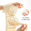 D2-【B-E杯】孕妇内衣哺乳文胸薄款无钢圈防下垂产后喂奶便捷肩搭扣哺乳内衣女  桃花绿水【大胸-蕾丝】 商品缩略图0