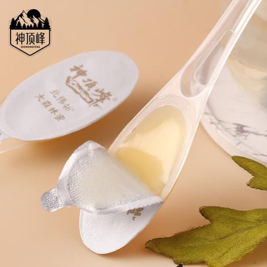 神顶峰勺子蜜山花蜜详72g盒 商品图1