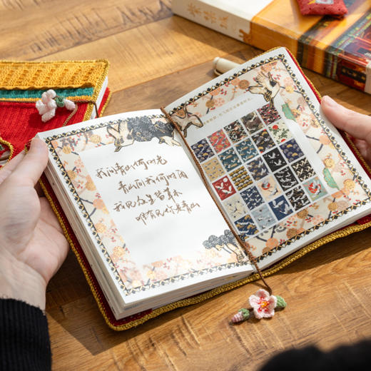 苏苏姐家花窗书衣手工DIY手编钩针毛线团蕾丝线自制材料包 商品图3