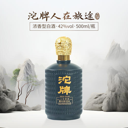 沱牌 人在旅途 42度 500ml*1瓶（买1送1） 商品图5