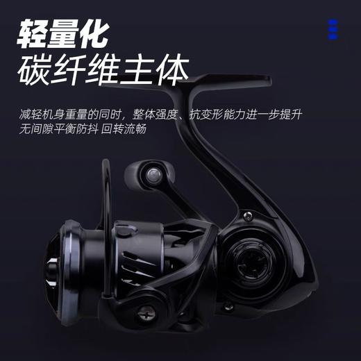 钓迷2025新款澳卡S2微物纺车轮路亚斜口浅线杯碳纤维超轻量化轮子 商品图4