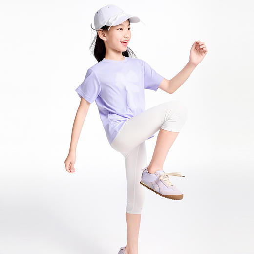 女童针织打底裤夏季新款安奈儿童装实体店同款AG526667 商品图5