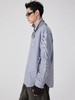 Simple Project/Y2550/条纹半拉链衬衫 商品缩略图2