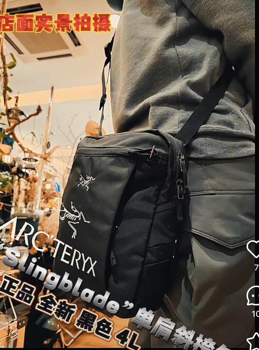鸟 slingblade 刺绣斜挎包/单肩包/胸包 Z-15129 商品图3