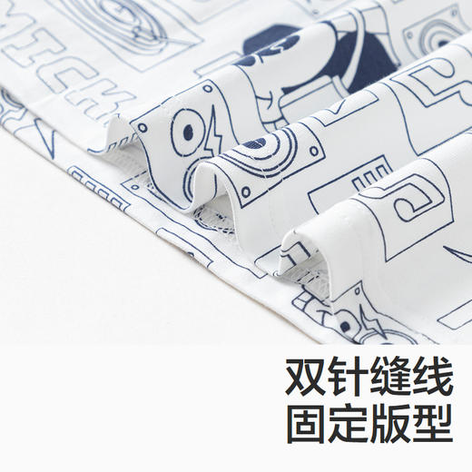【迪士尼IP】森马儿童短袖T恤2025新款纯棉夏装米奇满印男童上衣 商品图3