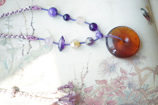 琥珀｜紫樱 商品图2