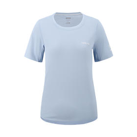 探路者女式功能短袖T恤TAJJAN82055