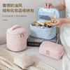 【奢感奶油风！绒布化妆品收纳包】灯芯绒化妆包旅行单面绒口红包手提便携式洗漱包大容量绒布收纳袋。ry 商品缩略图0