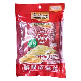 乌江清爽鲜脆榨菜丝 60g*5包/袋