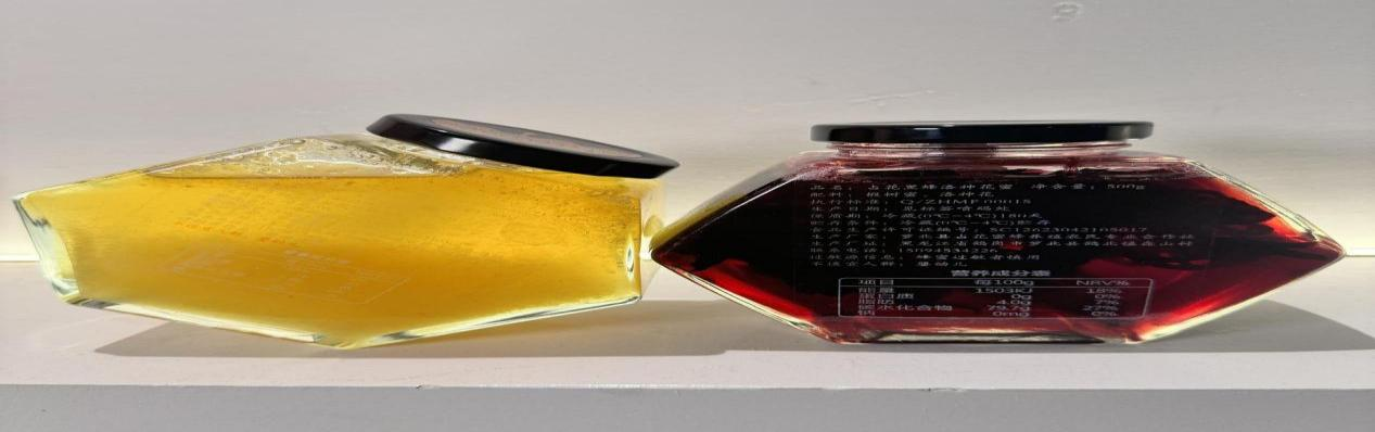 占花黑蜂洛神花蜜500g