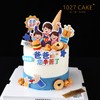 1027CAKE | 超人爸爸 父亲节主题蛋糕 商品缩略图0