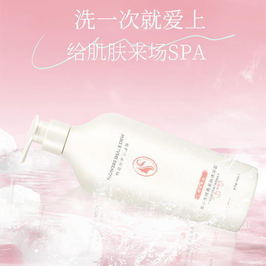 菲小主经典亲肤沐浴露500ml/瓶 商品图2