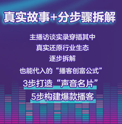 声势：你的声音价值百万 万花有声蒋德明著播客运营变现实战书籍自媒体单干1000个铁粉 商品图2