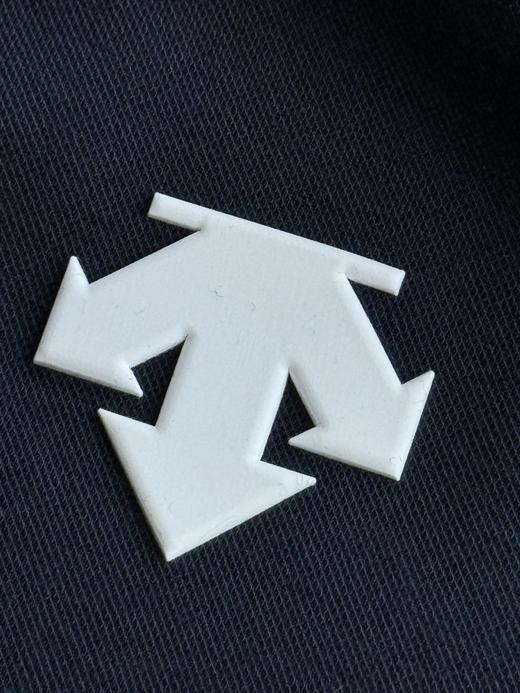 点此购买 迪桑特男士夏季透气吸汗拼色短袖翻领POLO衫 LL 288627 商品图14