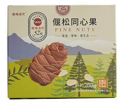 塔哈尔河兴安优品（偃松同心果）200g盒 商品图0
