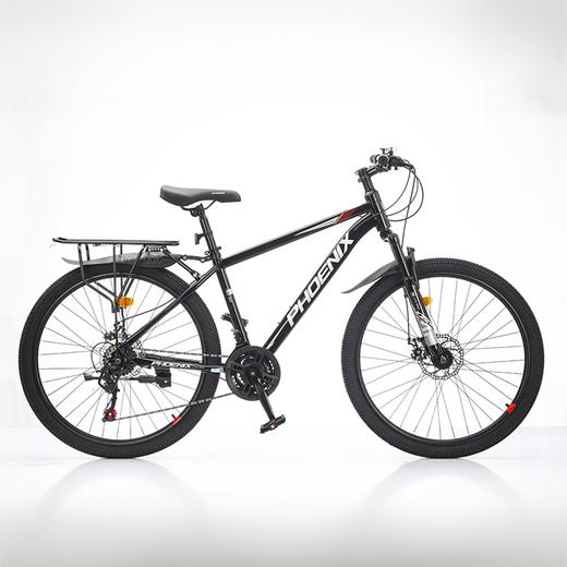 凤凰21速26寸辐条轮山地自行车霸道 （plus车架版） 商品图7