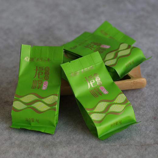 2025新茶 春茶龙王垭龙峰茶•林之春 160g（4g*20袋*2条） 商品图4