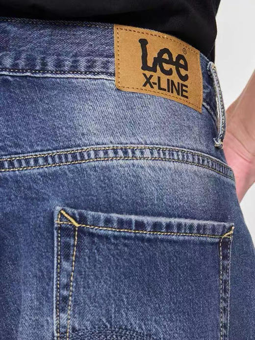 【3月28日 下午14:00 秒杀】95斤到220斤全都有 Lee 原厂 男士锥形裤 牛仔裤 标都有保留 商品图2