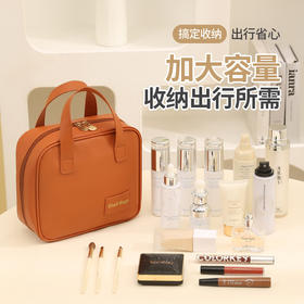 【整套运动装备！只需一包带走】化妆包大容量女新款旅行手提便携式洗漱化妆刷化妆品多层收纳袋包。ry