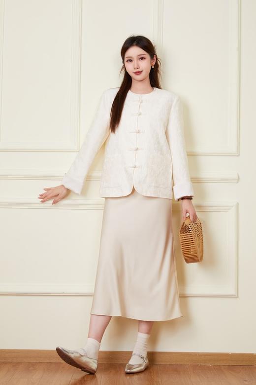 ANSUABEL 新中式国风提花外套 20085 商品图1