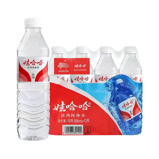娃哈哈饮用水 596ml 商品图1