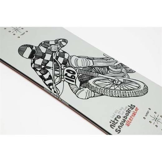Nitro Alternator 单板全能全地域滑行男雪板24/25 商品图1