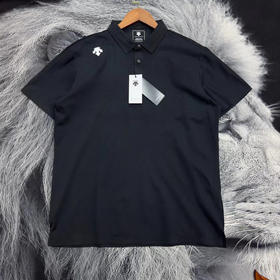 正品迪桑特春夏新款Tegolf吸湿速干防晒短袖POLO衫

尺码 瓷灰白 黑色 M-XXL 合身版型