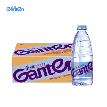 景田饮用纯净水 560ml*24瓶 箱装塑膜装 会议办公用水 家庭健康饮用水 商品图1