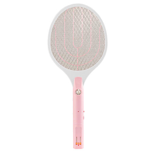 【电蚊拍灭蚊灯】新款家用电蚊捕蚊器 超大网拍 辅助照明 电击式电蚊拍 商品图5