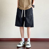 【YW】无忧购韩系百搭薄款宽松速干运动休闲五分短裤9981（截单后7天发货) 商品缩略图4