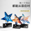 水晶奖杯定制创意五角星金属狼鹿展翅奖牌年会优秀员工销售冠军 商品缩略图5