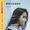 【分仓直发包邮】Mamoru成人立体无痕护眼角防晒口罩（颜色可选：黑/灰/粉/绿） 商品缩略图0