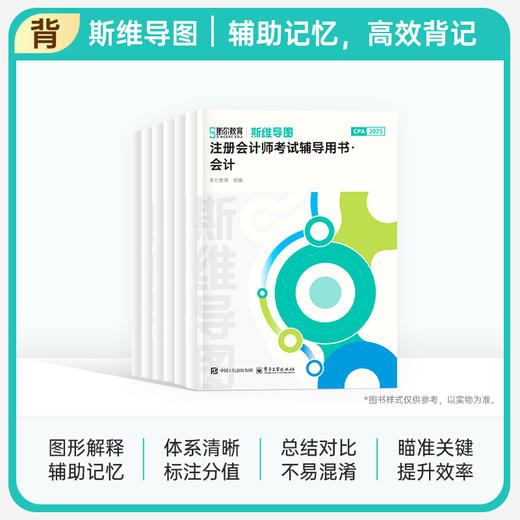 斯尔教育2025注册会计师斯维导图 商品图1