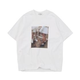 LIVINGTOWN/LT复古网球短T