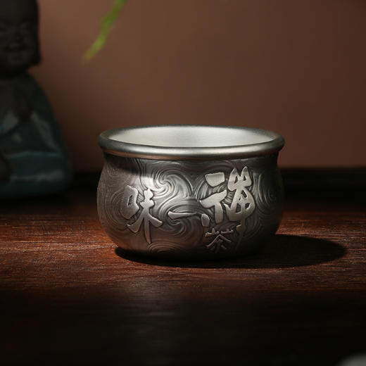 禅茶一味银杯 商品图3