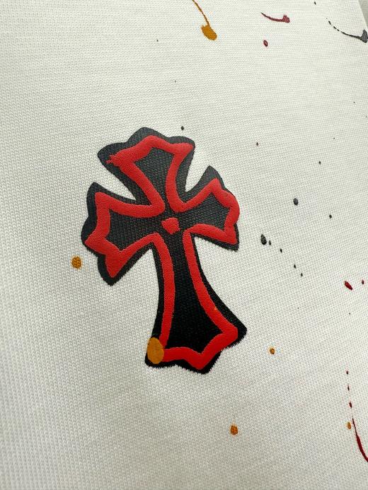 克罗♥ 重磅工艺圆领短袖T恤 Z-15132 商品图6