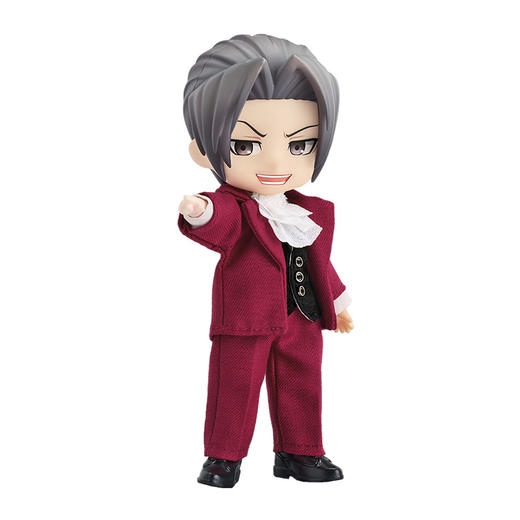 【GSC预售定金】粘土娃 御剑怜侍/服装套组 御剑怜侍 逆转裁判 商品图5