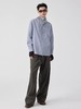 Simple Project/Y2550/条纹半拉链衬衫 商品缩略图1